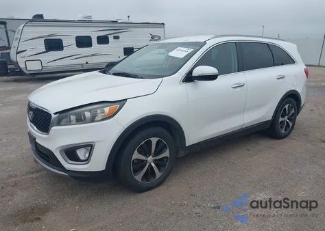 2017 Kia Sorento 3.3L Ex из США, поврежденный, VIN 5XYPH4A54HG307072